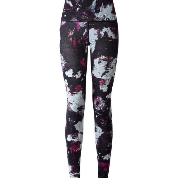 lululemon athletica Pants - Lululemon Wunder Under Hi Rise Kara Blossom Luon Pant, 10